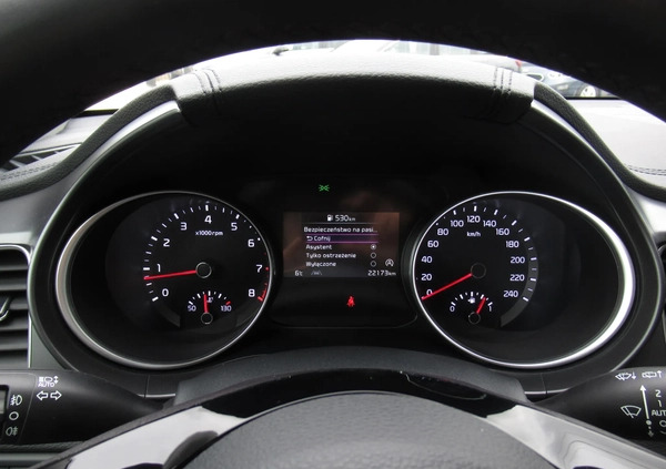 Kia Ceed cena 84894 przebieg: 22170, rok produkcji 2023 z Brwinów małe 742